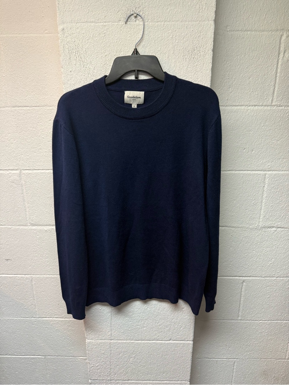 Goodfellow & Co Navy Crewneck Sweater - Solid Knit